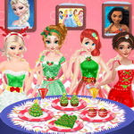 Magical Christmas Dinner with Disney Princesses – Play & Enjoy