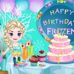 Join the Ultimate Baby Frozen Winter Party – Play Now