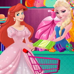 Play Elsa Fashion Dress Store – Create Stunning Outfits Online
