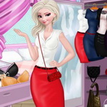 Dress Up Elsa for Her Dream Job – Play Now