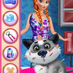 Frozen Anna Dog Care – Help Anna Take Care of Her Cute Puppy