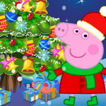 Decorate a Christmas Tree with Peppa Pig – Play Now