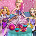 Join the Princess Bridesmaid Tea Party – Fashion, Fun & Friendship