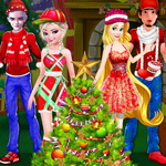 Festive Princess Family Date – A Magical Christmas Adventure