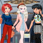 Join the Trendsetters in Princesses College Fashion – Play Now
