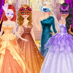 Join the Princesses Masquerade Party – The Ultimate Dress-Up Game