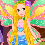 Winx-Inspired Rapunzel Fashion Game – Style & Magic Await