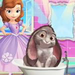 Join Sofia in Caring for Clover – A Fun and Cute Pet Game