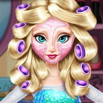 Transform Elsa with a Magical Makeover in This Frozen Game