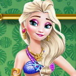 Give Elsa a Perfect Tan in Frozen Solarium Tanning Game