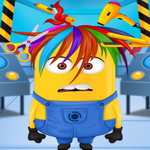 Give Your Minion a Cool Makeover in Minion Real Haircuts