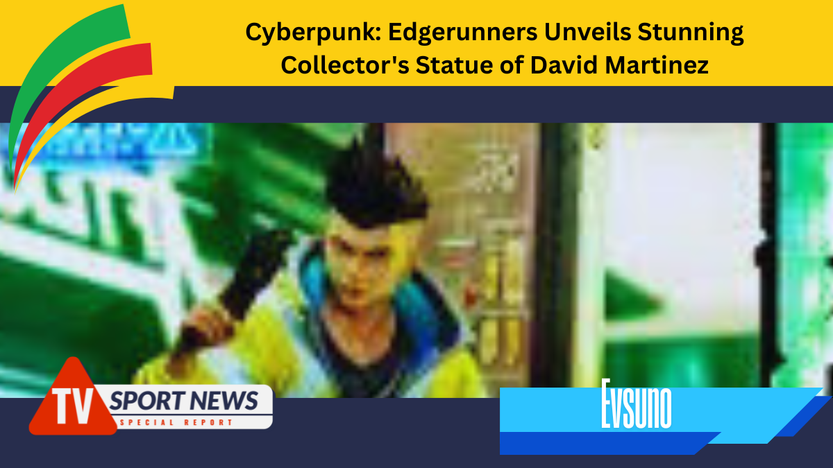 Cyberpunk: Edgerunners Unveils Stunning Collector's Statue of David Martinez