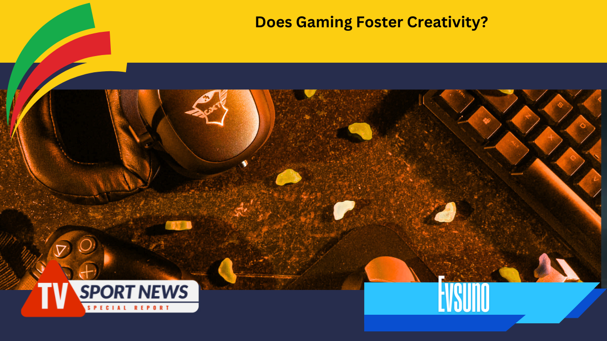 Does Gaming Foster Creativity?