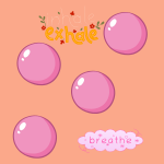 Bubble Pop- Breathing Game